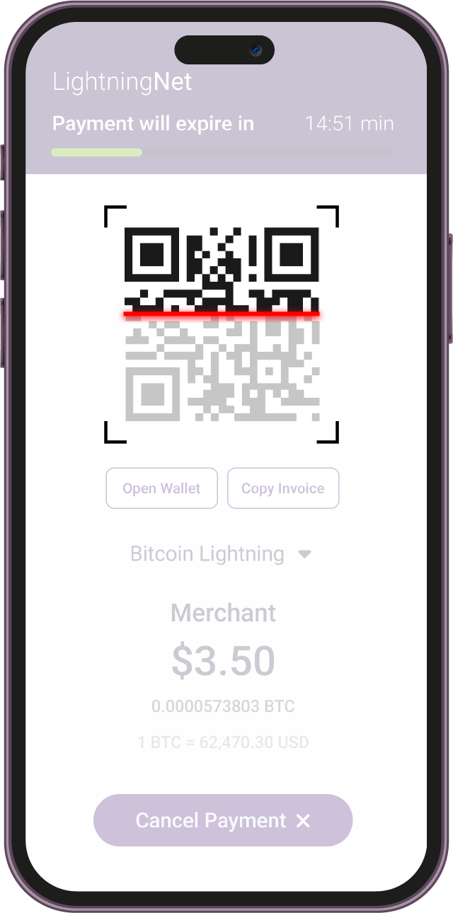 Scan the QR code
